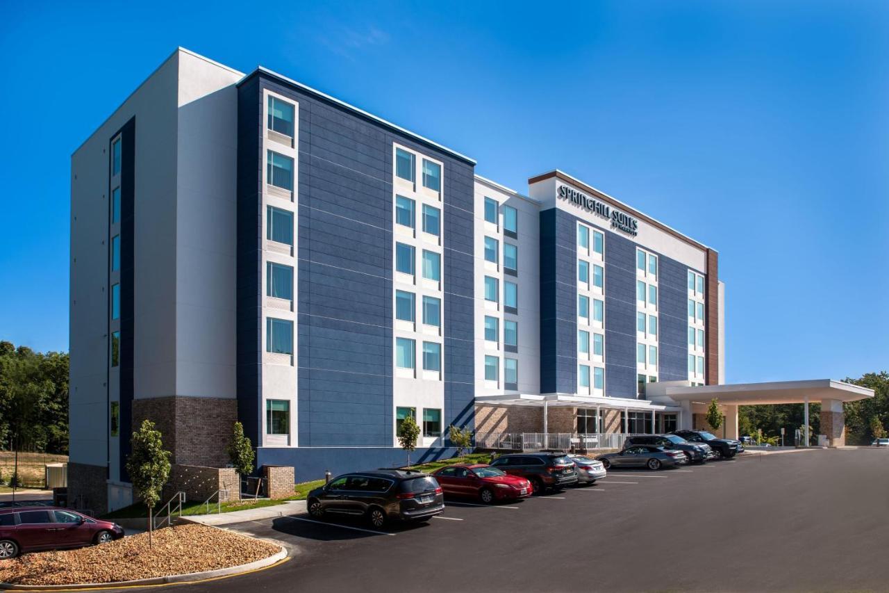 Springhill Suites By Marriott Chester Bagian luar foto